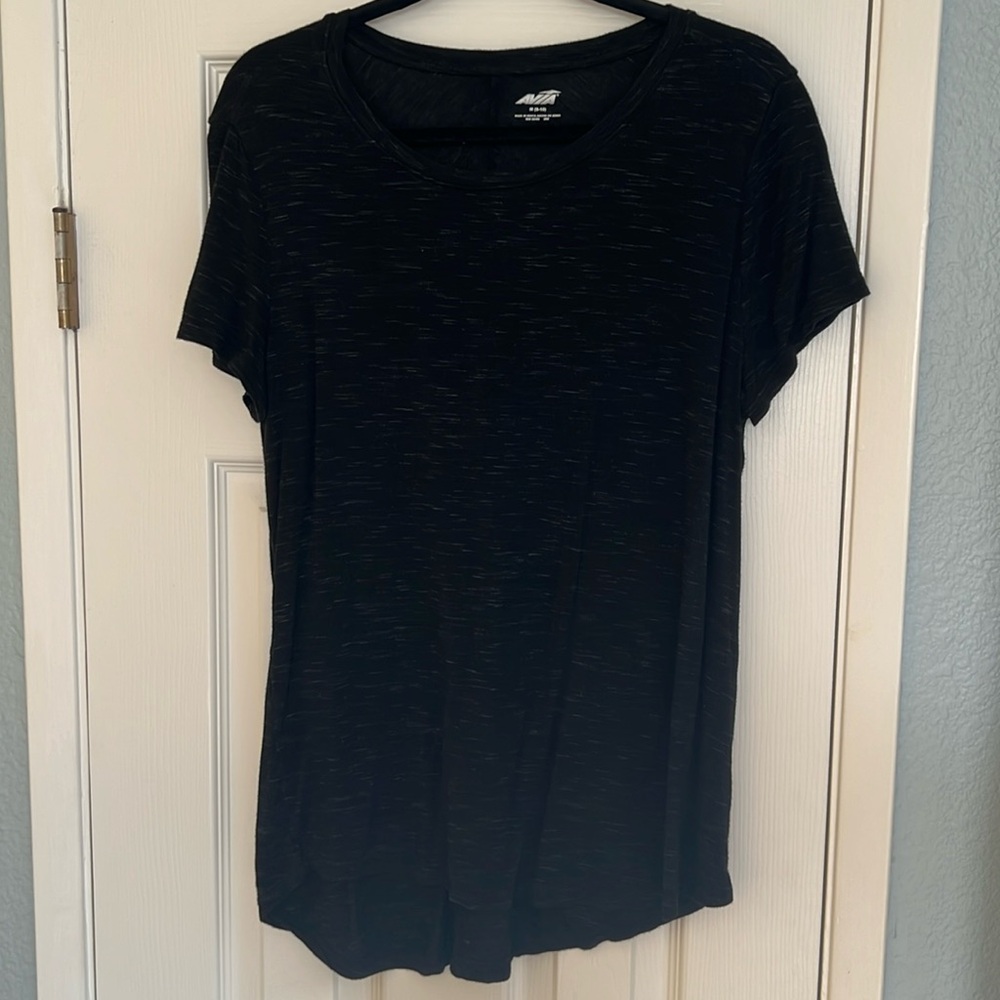 Avia, tee shirt, black